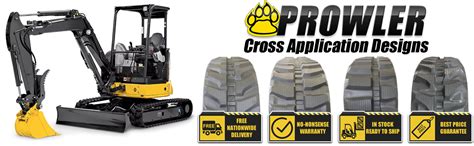 prowler mini excavator tracks|prowler mfg parts list.